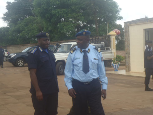 Umuyobozi wa polisi y