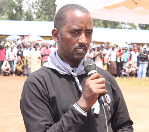 Umuyobozi w'Akarere ka Gatsibo, Ruboneza Ambroise.