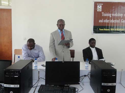 Umuyobozi wa INES Ruhengeri asoza aya amahugurwa.