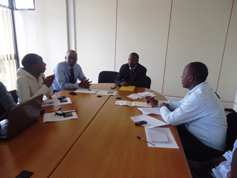 Umuyobozi wa RICTA mu kiganiro n