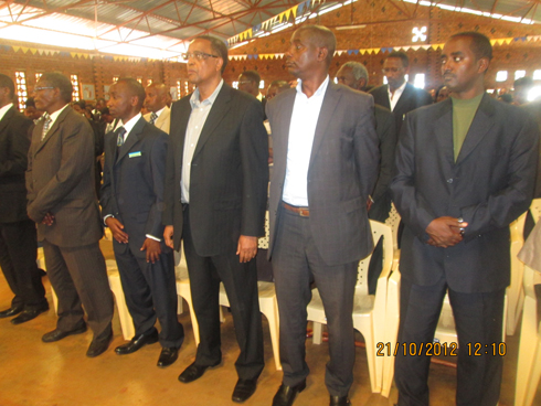 Umuyobozi wa kaminuza y