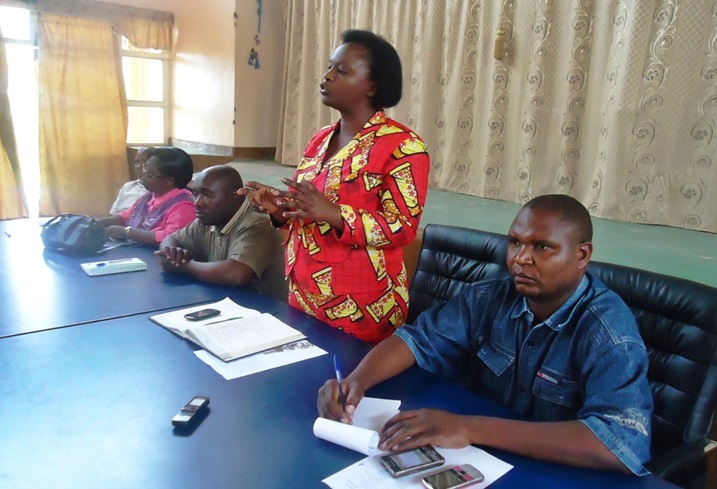 Umuyobozi wungirije w'akarere, Uwitonze Odette yasabye ko komisiyo zikora neza.