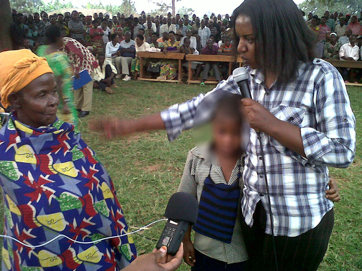 Umwana yanze gusubizwa kwa nyirakuru ahubwo yanga kuva ku munyamabanga nshingwabikorwa w'umurenge wa Ntarama.