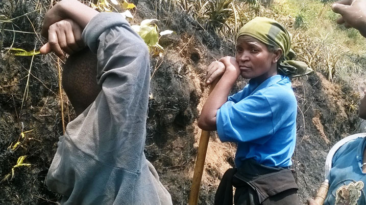 Umwe mu bafite inanasi zangiritse avuga ko iyo nkongi imuteje igihombo gikomeye.