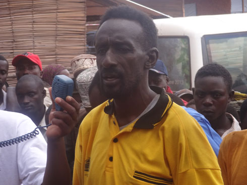 Uyu Munyatanzaniya yirukanwe mu gihugu cye yitwa Umunyarwanda.