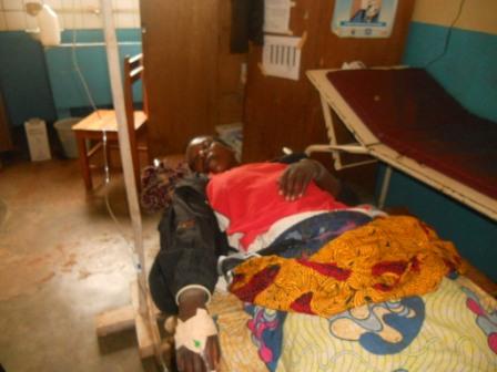 Umwe mu bazanywe mu bitaro tariki 08/06/2012.