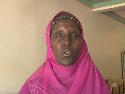 Kanyange Saidati yiteguye kuzafata neza inka azahabwa ikamugirira akamaro.