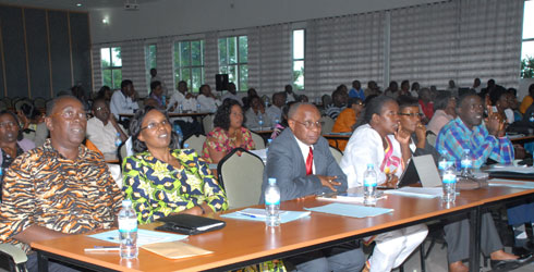 Umwiherero witabiriwe n'abagize imitwe yombi y'inteko ishinga amategeko.