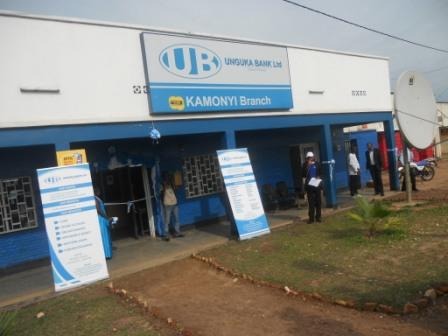 "Unguka Bank" yafunguye ishami mu karere ka Kamonyi.