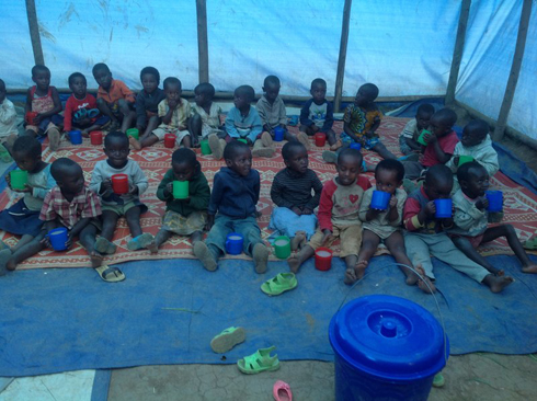 Unicef igira uruhare mu gukurikirana abana bo mu nkambi.