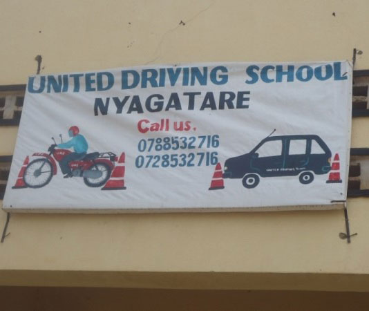 United Driving School bakiriye amafaranga y'abanyeshuli ariko batinda gukoreshwa ibizamini.