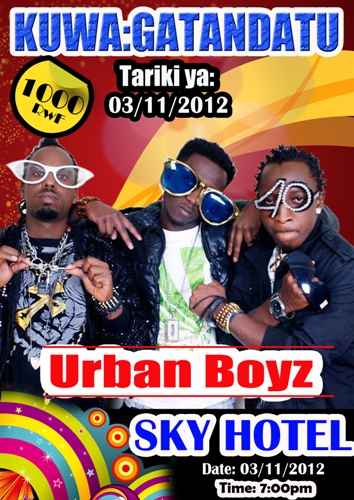 Kuwa gatandatu ni muri Sky Hotel naho ku cyumweru ni kuri Top Chef i Nyabugogo.