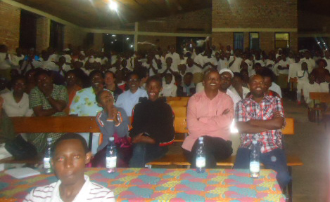 Uretse abanyeshuri, n'abandi bantu baturiye ENDPK bari bitabiriye ibyo birori.