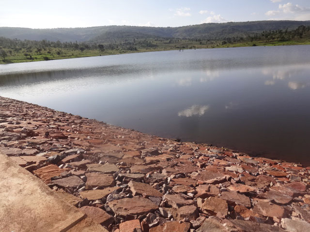 Uru ni urugomero rufasha abaturage kuhira imyaka.