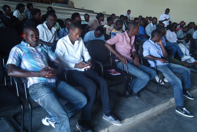 Uru rubyiruko rwiyemeje kutihererana ibyiza ruzakora.