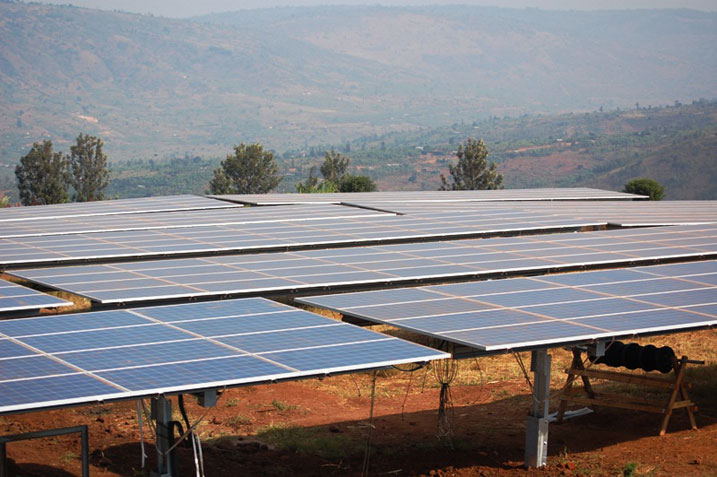 Uru ruganda rw'imirasire y'izuba rwubakwa mu karere ka Rwamagana, ruzatanga Megawatt 8.5.