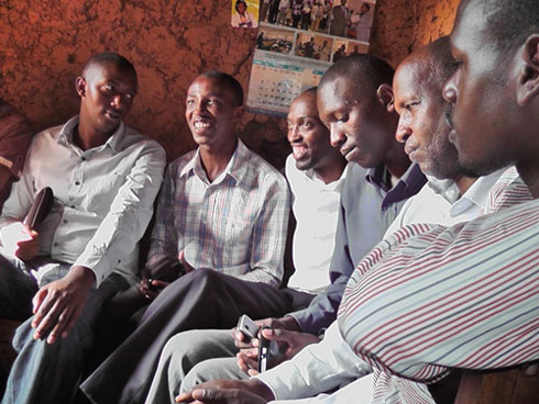 Uru ruzinduko rwari no mu rwego rwo kumara irungu uyu mukecuru w'umupfakazi.