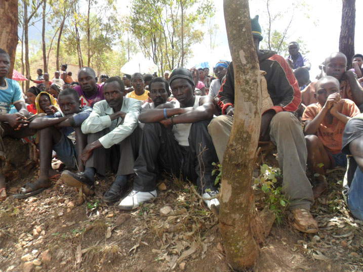 Urwo rubanza rwakurikiranwe n'abaturage benshi.