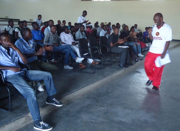 Urubyiruko rwa FPR-Inkotanyi mu karere ka Ruhango rwasobanuriwe byinshi ku kwihangira imirimo.