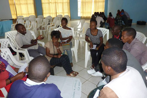 Urubyiruko rwa Rubavu rwaganiriye ku byakubaka amahoro.