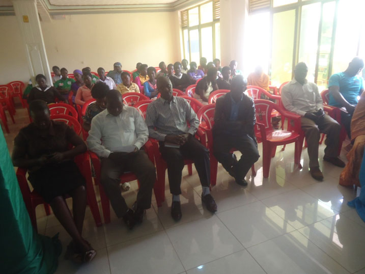 Urubyiruko rwitabiriye gahunda y