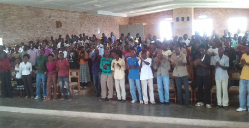 Urubyiruko ruri mu mahugurwa rwiyemeje kuba umusemburo w