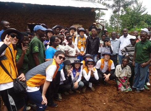 Urubyiruko rwo muri Korea y