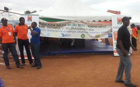 Urugaga rw'abikorera rwashimiwe uruhare rugira mu iterambere ry'igihugu.