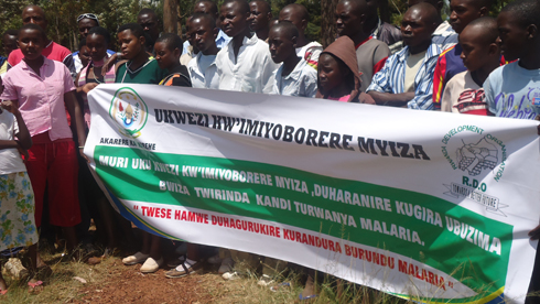 Bamwe mu baturage ba Kirehe bitabiriye igikorwa cy