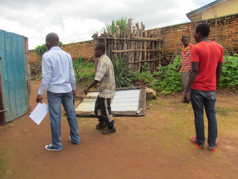 Urugo rw'ibiti ntirwemewe mu mujyi wa Byumba.