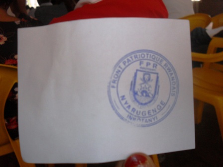 Urupapuro abanyamuryango batoreragaho