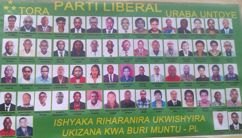 Urutonde rw'abakandida b'ishyaka rya PL bagomba kuzatorwamo abazajya mu nteko ishingamategeko.