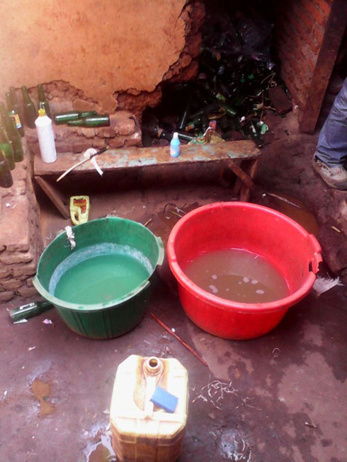 Bimwe mu biyobyabwenge abantu banywa bikorwa mu buryo bw'umwanda ukabije abantu baba batazi