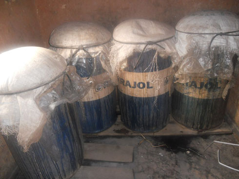 Kwa Ndahimana hafatiwe litiro zisaga 2400 z