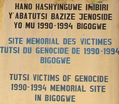 Urwibutso rwa Kanzenze hashyinguwe imibiri y'abazize Jenoside yakorewe Abatutsi kuva 1990-1994.
