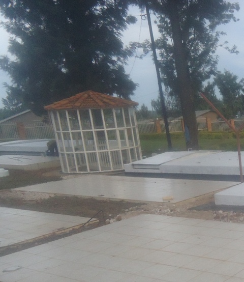 urwibutso rwa Kiziguro bibyeho amakaro.