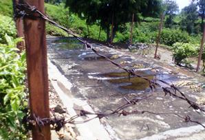 Urwibutso rwa Jenoside rwa Nyamishaba.