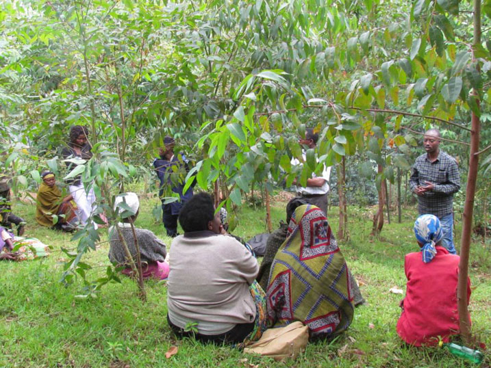 Inzego z'umutekano ziri kubigisha kureka gusengera mu ishyamba.