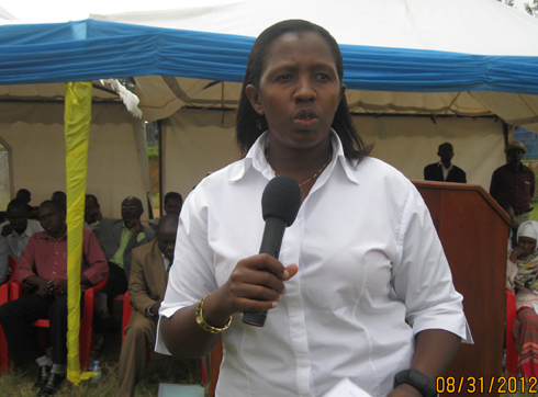 Guverineri Uwamariya Odette ashimira ubwitange bw'abaturage b'akarere ka Gatsibo.