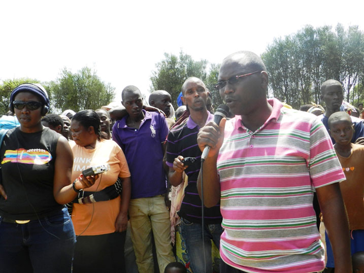 Uwihoreye Abdallah, Umuhuzabikorwa w