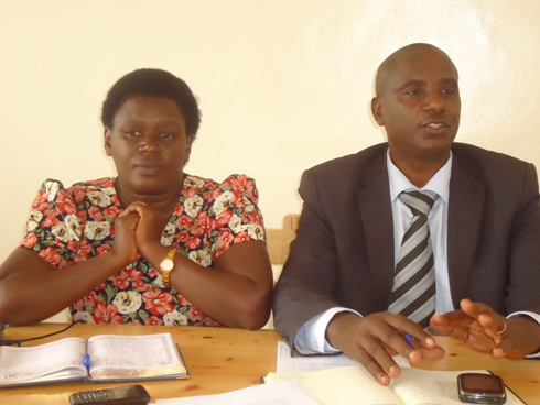 Uwimana Saverina hamwe n