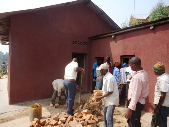 Uwimana atuye mu nzu z