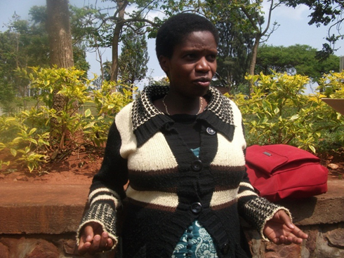 Uwimana Dathive, Umuyobozi wa Groupe Scolaire Kirwa.