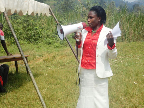 Uwizeye ashima AGHR ibaha amatungo bigatuma n'abandi banduye bigaragaza bityo ubwandu bushya bukagabanuka.