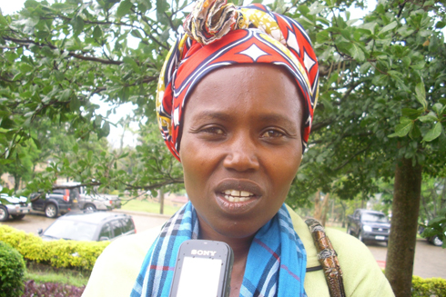 Abo mu muryango Uwizeyimana Louise yashatsemo bamwangira kuba abyara abakobwa. /Foto: JP Twizeyeyezu