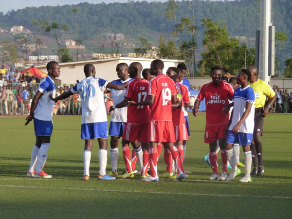 Uwo mukino wasifuwe na Hakizimana Louis waranzwe n