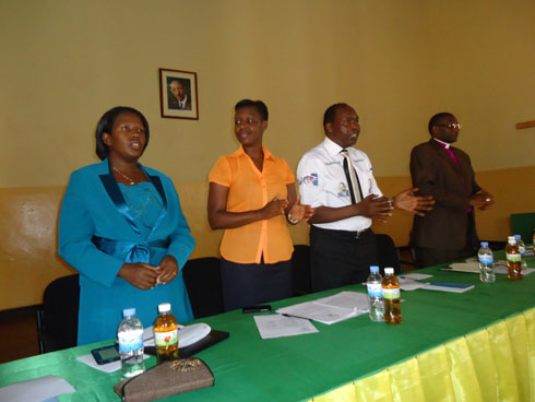 Uyu muhango wari witabiriwe n'umunyamabanga wa leta muri minisiteri y'ubuzima ndetse na governor w'intara y'iburasirazuba.