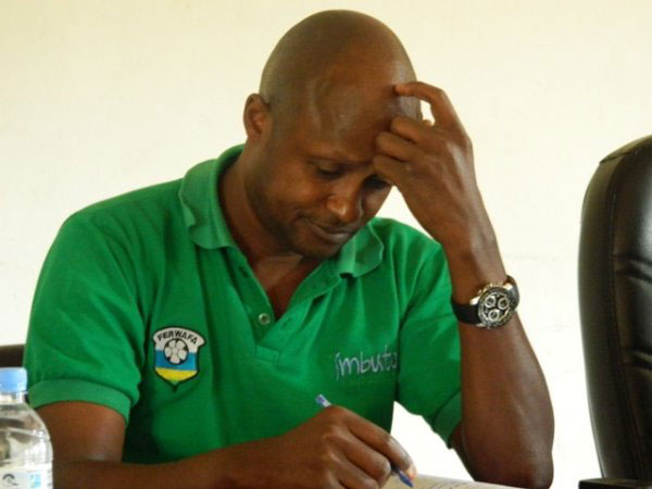 Gasingwa Michel wari umaze imyaka ibiri ari umunyamabanga wa FERWAFA akaba yasimbuwe na Mulindahabi.