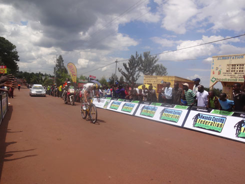 Thomson Jay Robert wo muri Afurika y