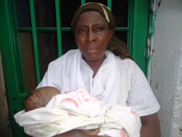 Uyu ni umwana wa kane w